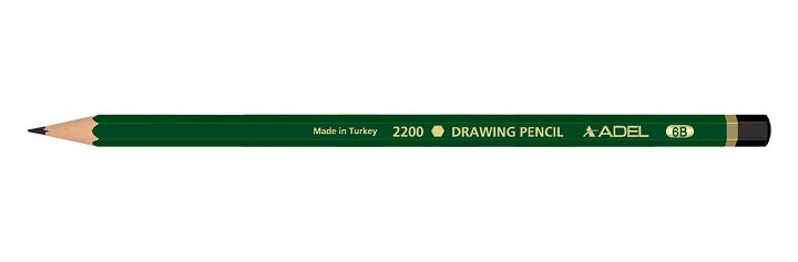 Grafitna olovka ADEL za tehničko crtanje | izaberite debiljinu