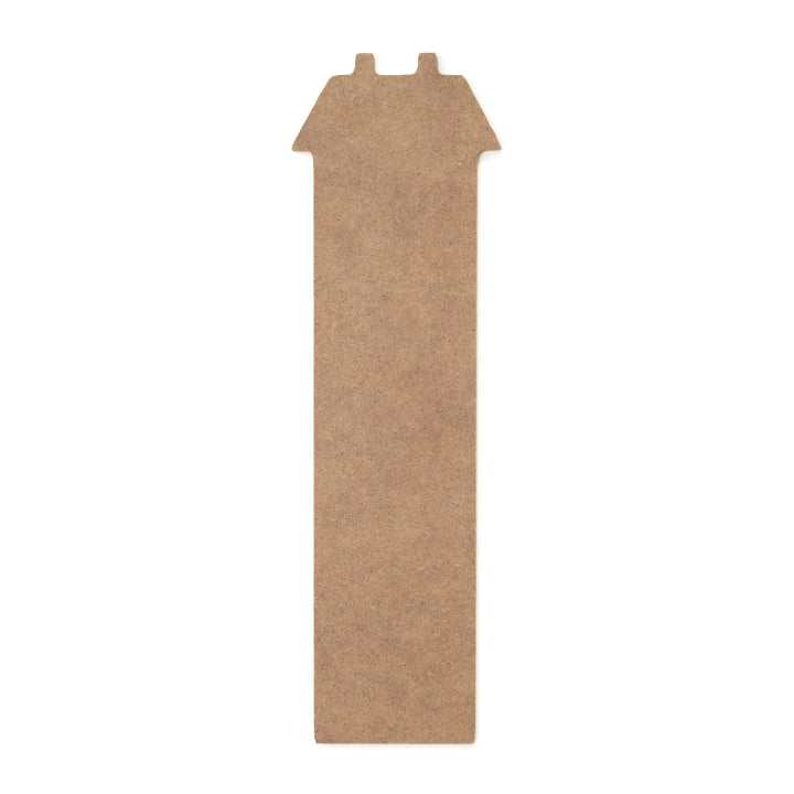 Drveni ukras od MDF-a - kuća 45 cm