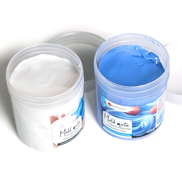 ARTMIE Mold Mate Silikonski kit - Set 1:1 400g