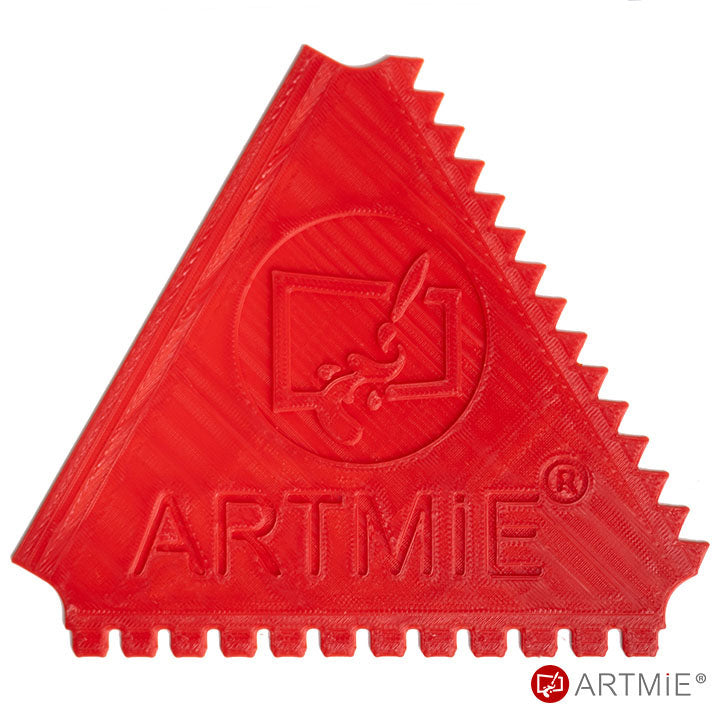 Reciklabilna špahtla/češalj 3-in-1 ARTMIE