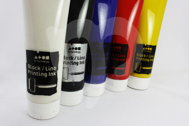 Tinta za linorez Brian Clegg 300 ml | različite boje