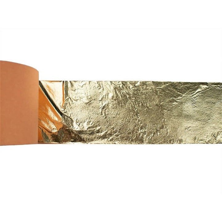 Zlatne metalik šnite u roli 2,5 cm x 50 m