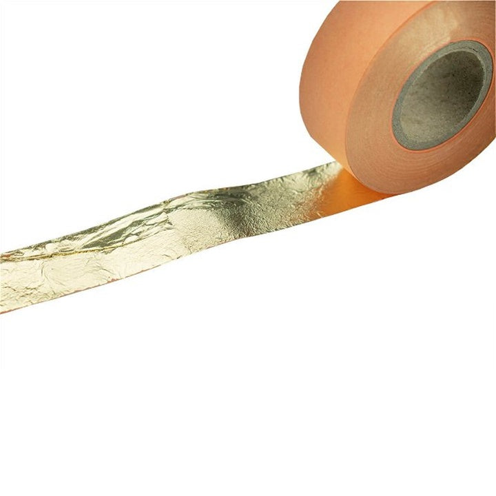 Zlatne metalik šnite u roli 2,5 cm x 50 m