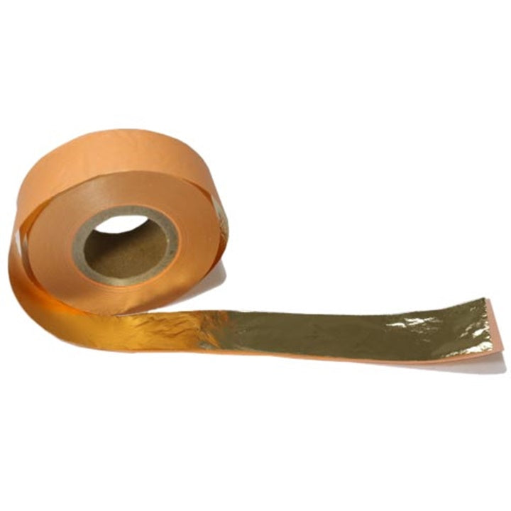 Zlatne metalik šnite u roli 2,5 cm x 50 m