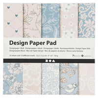 Papir za scrapbooking Rose 15,2 x 15,2 cm - 50 listova