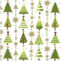 Salveta za dekupaž Christmas Trees