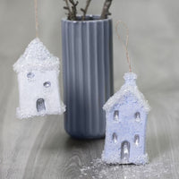 Bijeli glitter - set od 3 kom