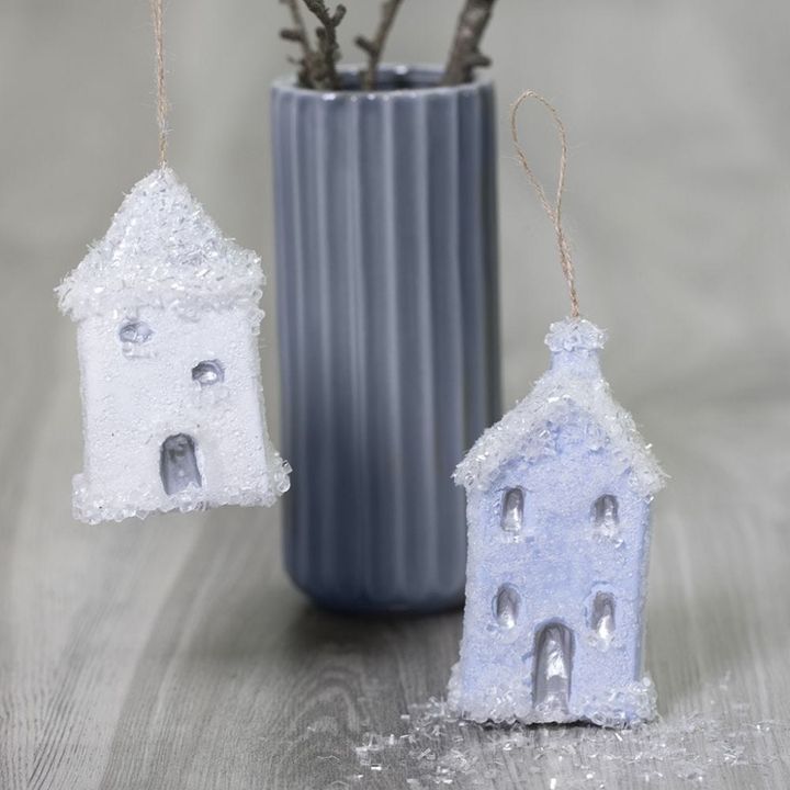 Bijeli glitter - set od 3 kom