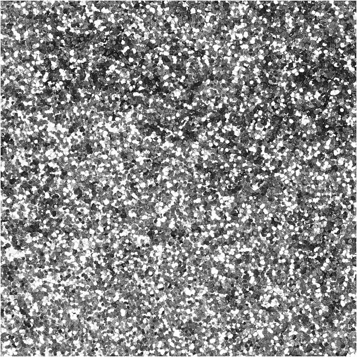 Organski srebrni glitter 10 g