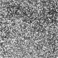 Organski srebrni glitter 10 g