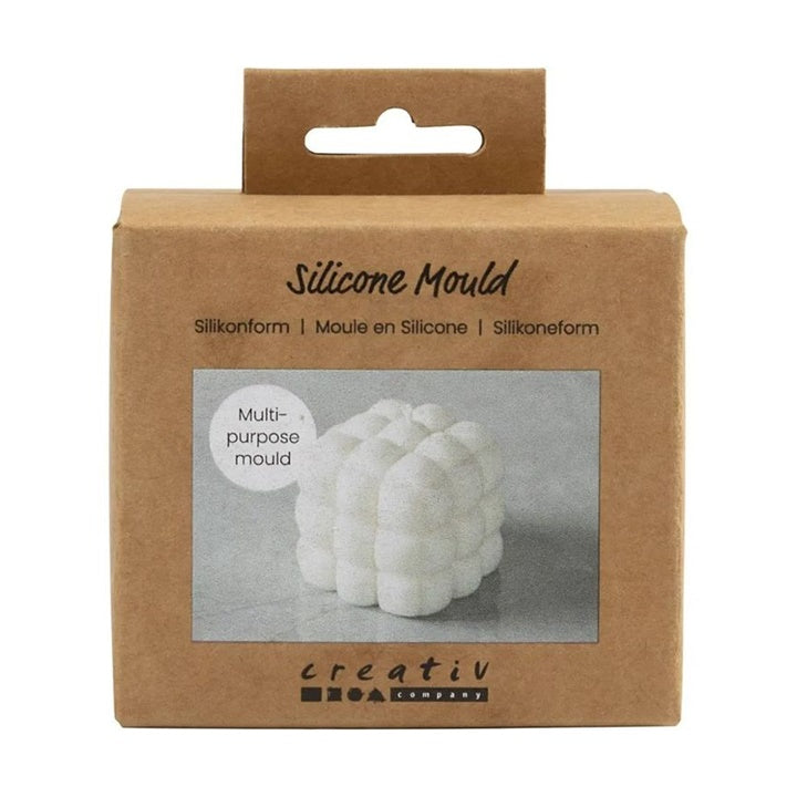 Silikonski kalup - kvadrat s mjehurićima