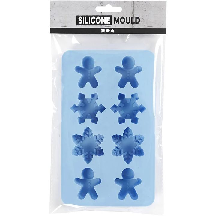Silikonski kalup 8 kom