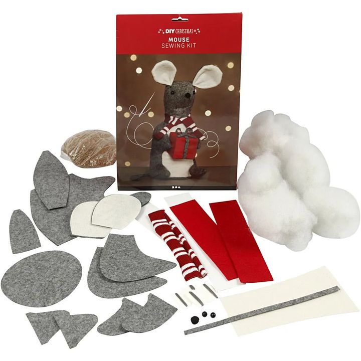 Božićni miš kreativni set