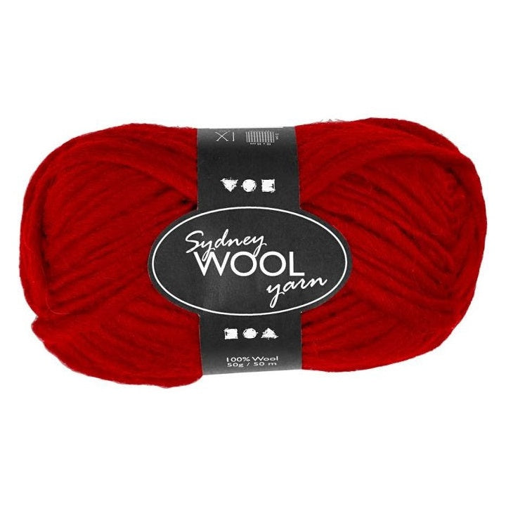 Australijska vuna Sydney 50 m – red