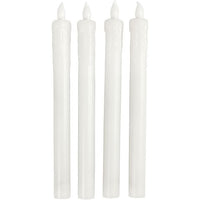 LED visoke svijeće 24.5 cm - set od 4 kom