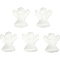 Anđeo od stiropora 6 cm 5 kom