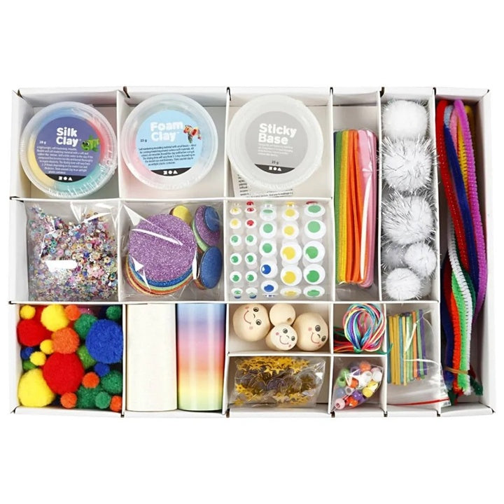 Rainbow kreativni set – mješavina materijala