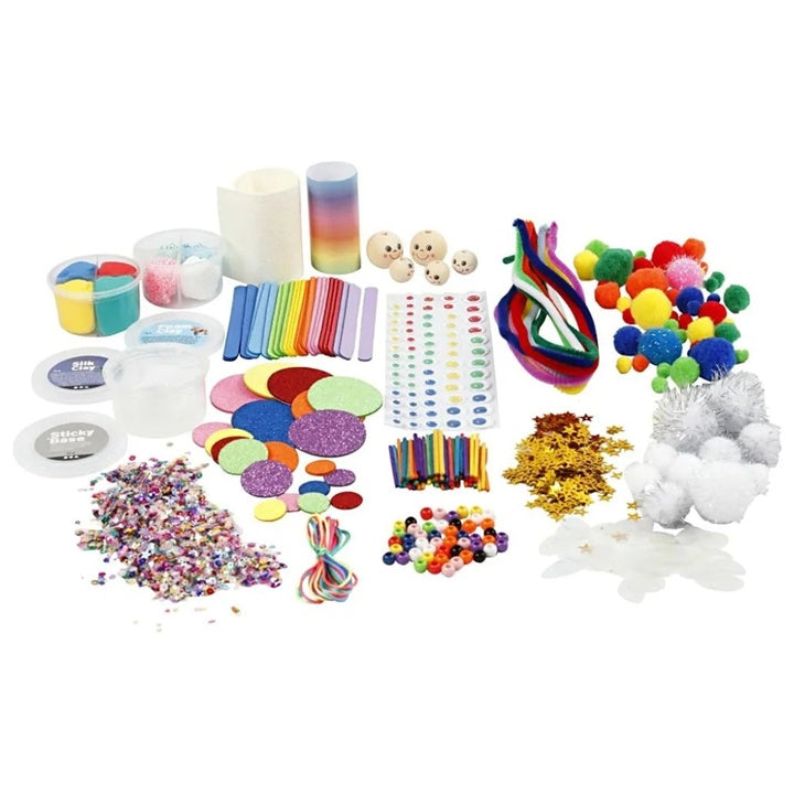 Rainbow kreativni set – mješavina materijala