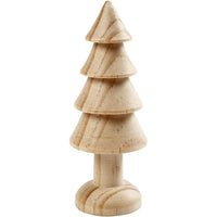 Mala drvena jelka 10 cm