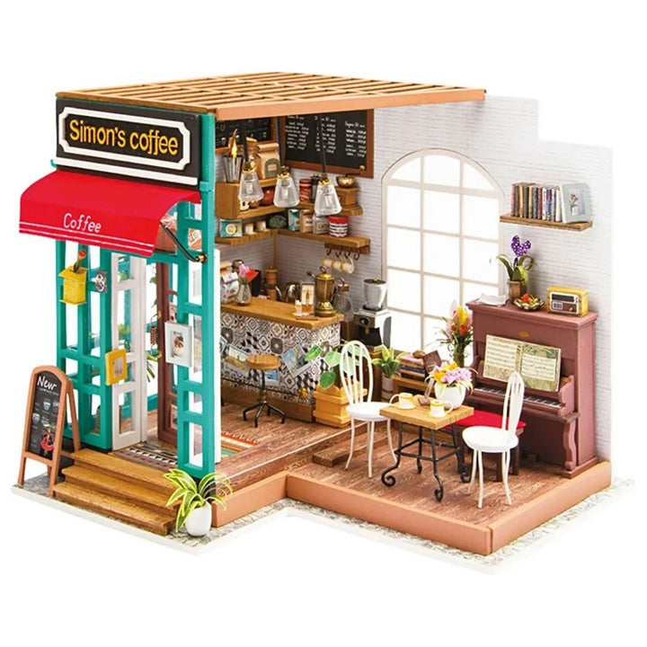 Kreativni set | Minijaturni kafić