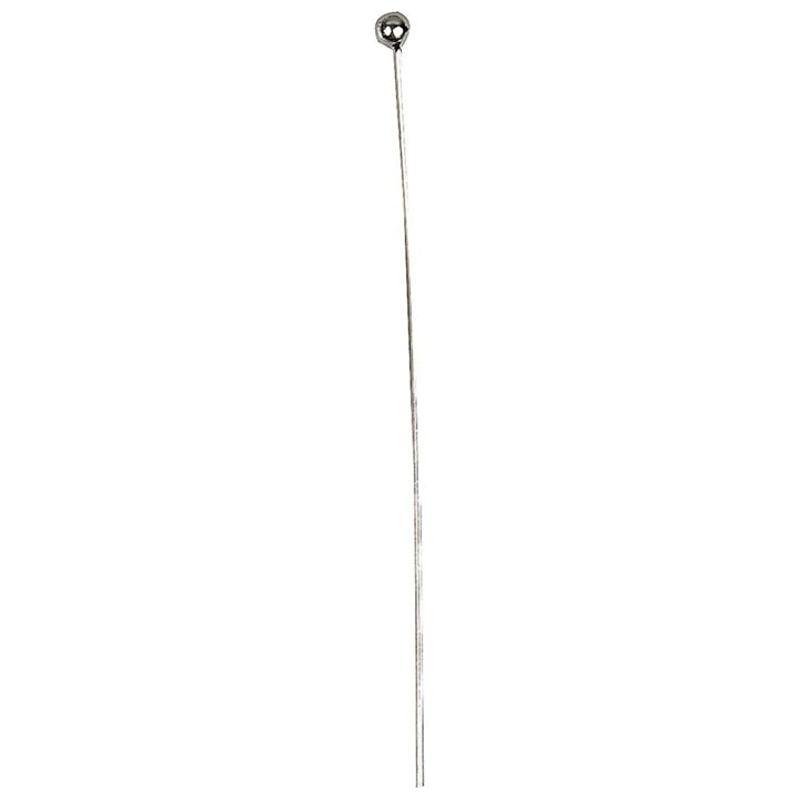 Srebrne igle s kuglicom 60 mm