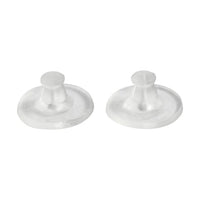 Gumeni nasloni za naušnice 10 mm - 10 pari