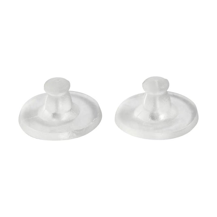 Gumeni nasloni za naušnice 10 mm - 10 pari