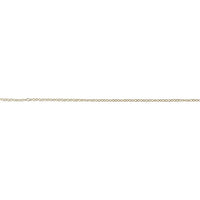Pozlaćeni lančić 2 mm x 2 m