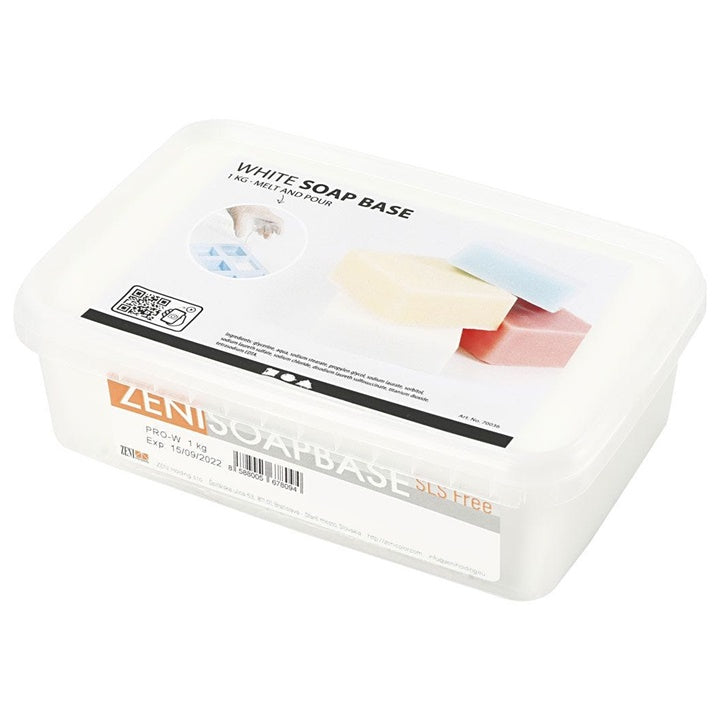 Bijela osnova za sapun - 1 kg