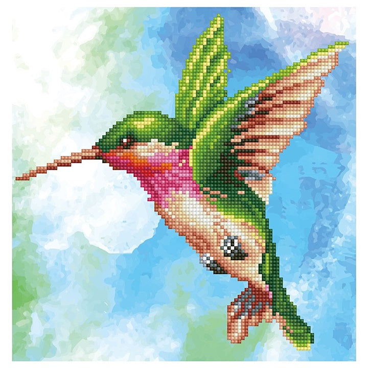 Set sa perlicama Diamond Painting - Minijaturna magija 28 x 29 cm