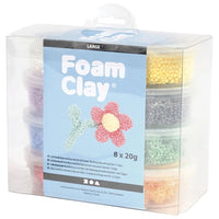 Pjenasta masa za modeliranje s velikim kuglicama - 8x20g