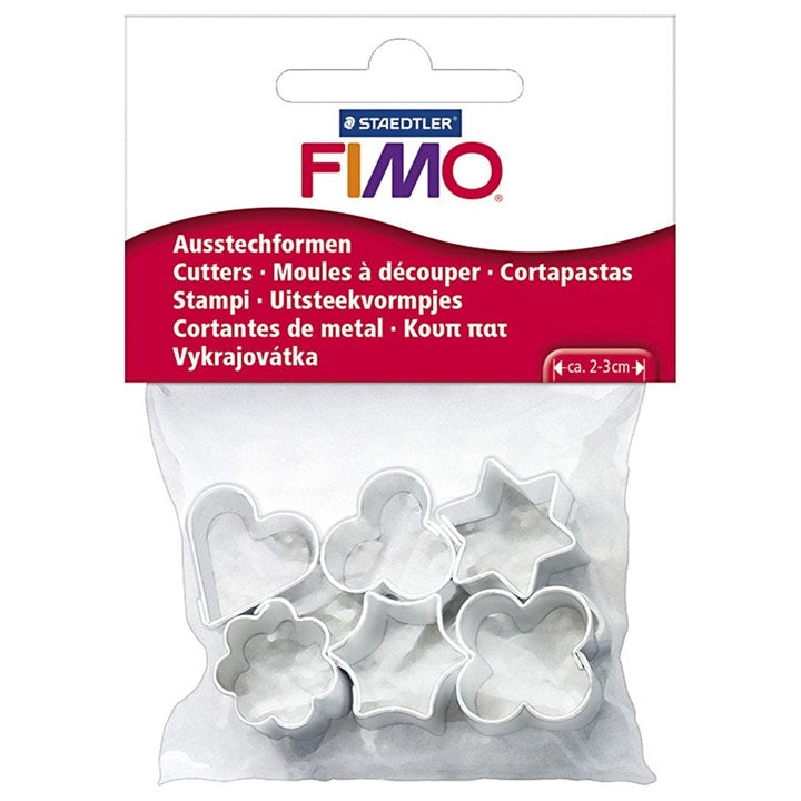 Set kalupi za glinu FIMO - 6 komada