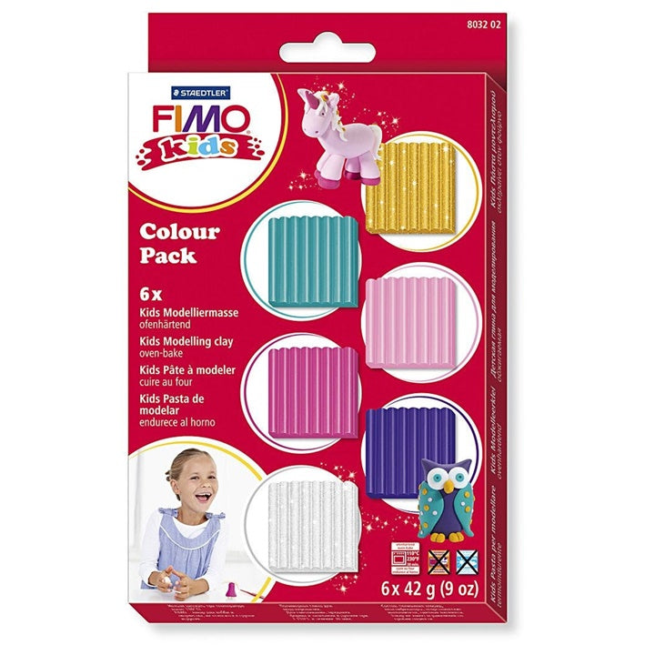 Masa za modeliranje za djecu FIMO - 6 x 42 g