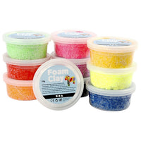 Komplet masa za modeliranje Foam Clay 10 x 35 g
