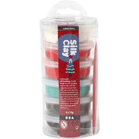 Masa za modeliranje Silk Clay Nova godina 6 x 14 g