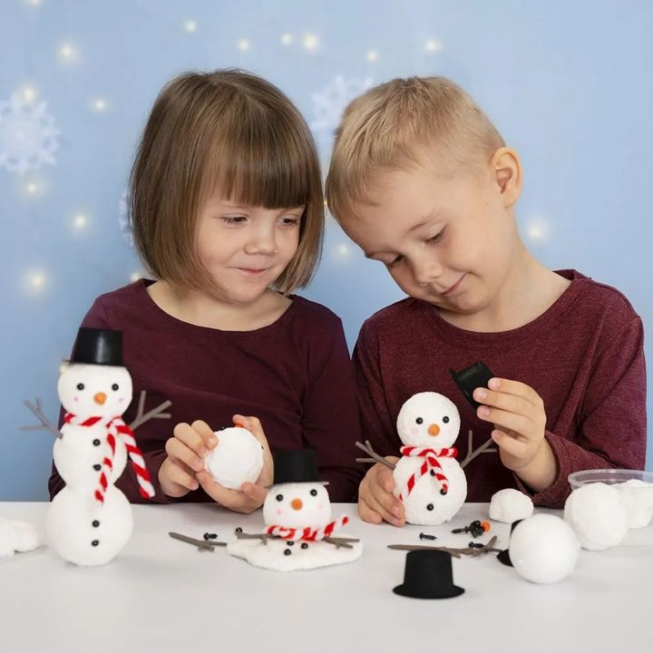Set za modeliranje snjegovića
