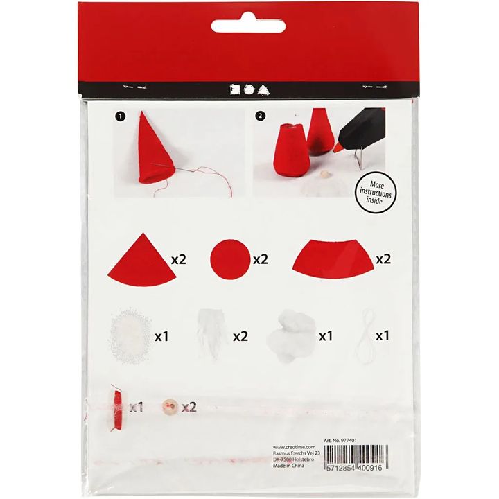 Mini kreativni set Božićni vilenjaci