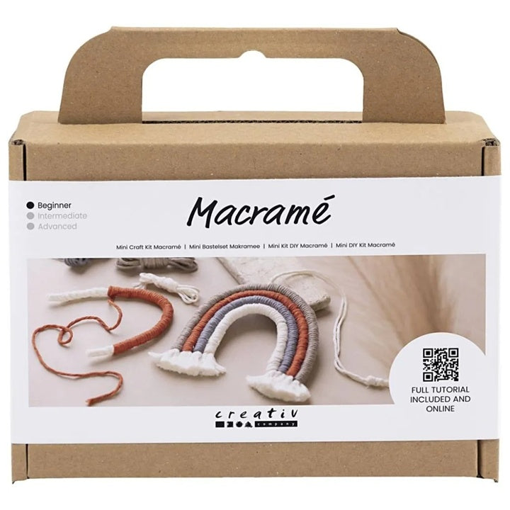 Komplet za mini makrame | Duga