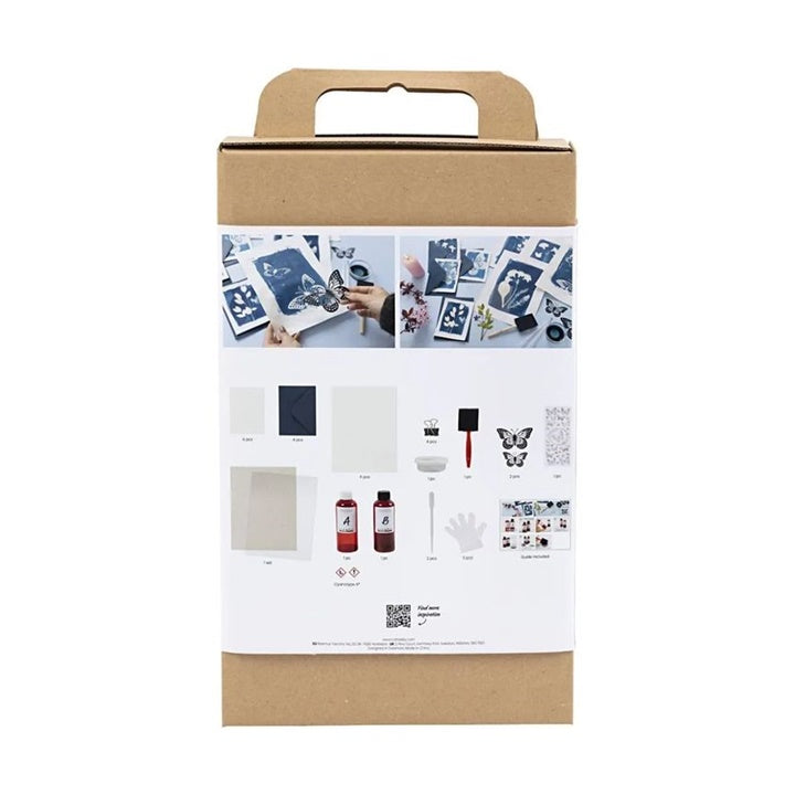 Cyanotype Creative Kit
