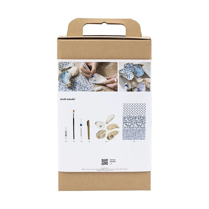 Kreativni set za decoupage - školjke