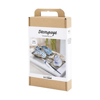 Kreativni set za decoupage - školjke