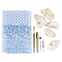 Kreativni set za decoupage - školjke