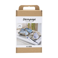 Kreativni set za decoupage - školjke
