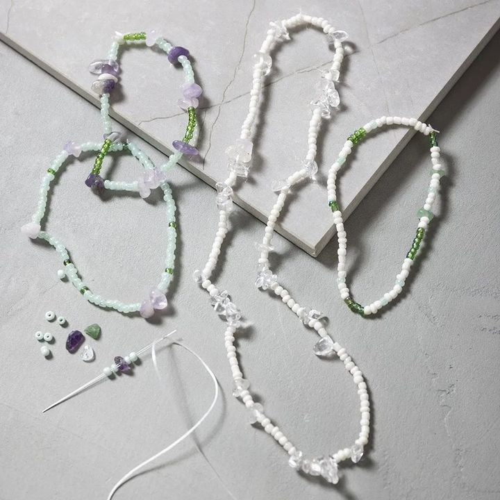Komplet za kreativnu izradu nakita - Green Mix
