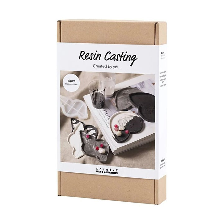 Resin Casting Kreativni set - školjke