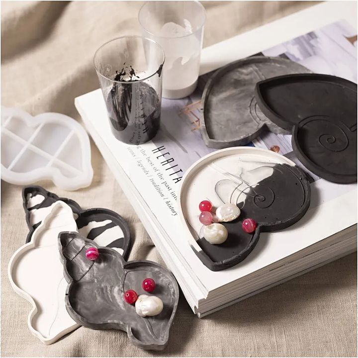 Resin Casting Kreativni set - školjke