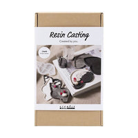 Resin Casting Kreativni set - školjke