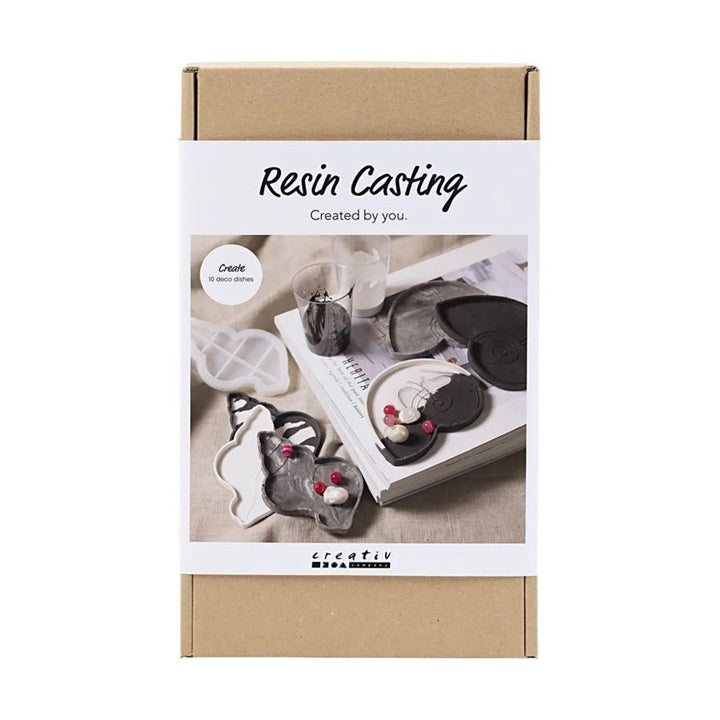 Resin Casting Kreativni set - školjke