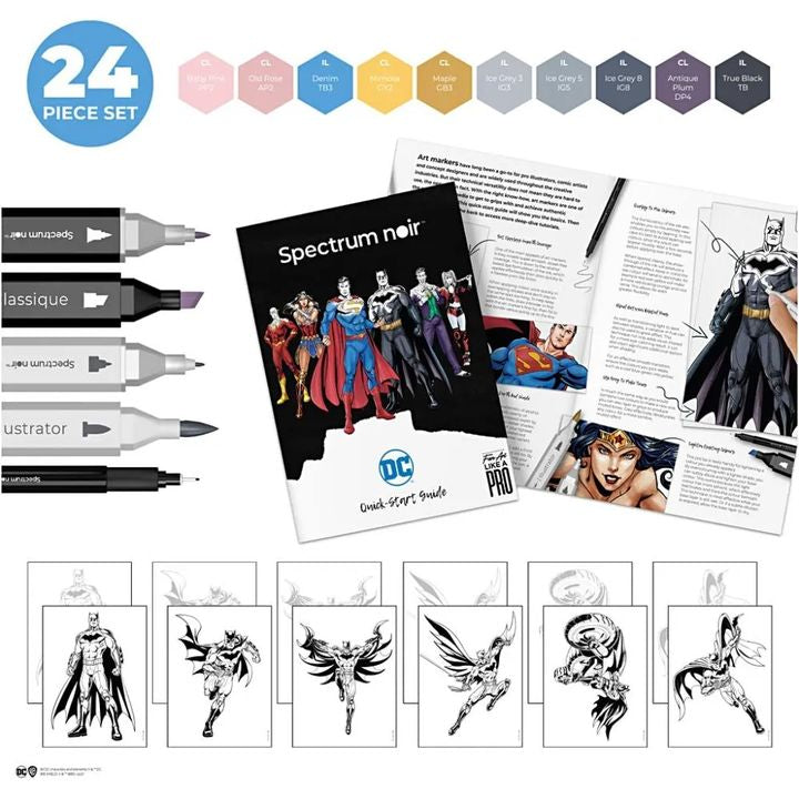 Komplet za ilustraciju BATMAN