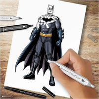Komplet za ilustraciju BATMAN